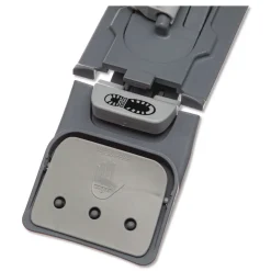 Unger EZ Flat Mop Holders, Plastic Head, 16-in, Gray