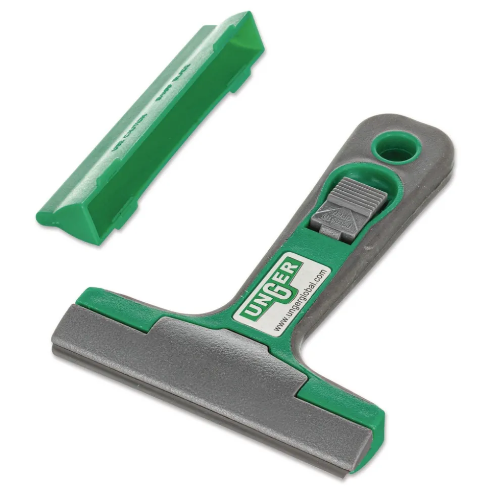 Unger Maxi Scraper, 4-in, 10/Carton