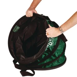 Unger Nifty Nabber 40 Gallon Nylon Bagger - Green