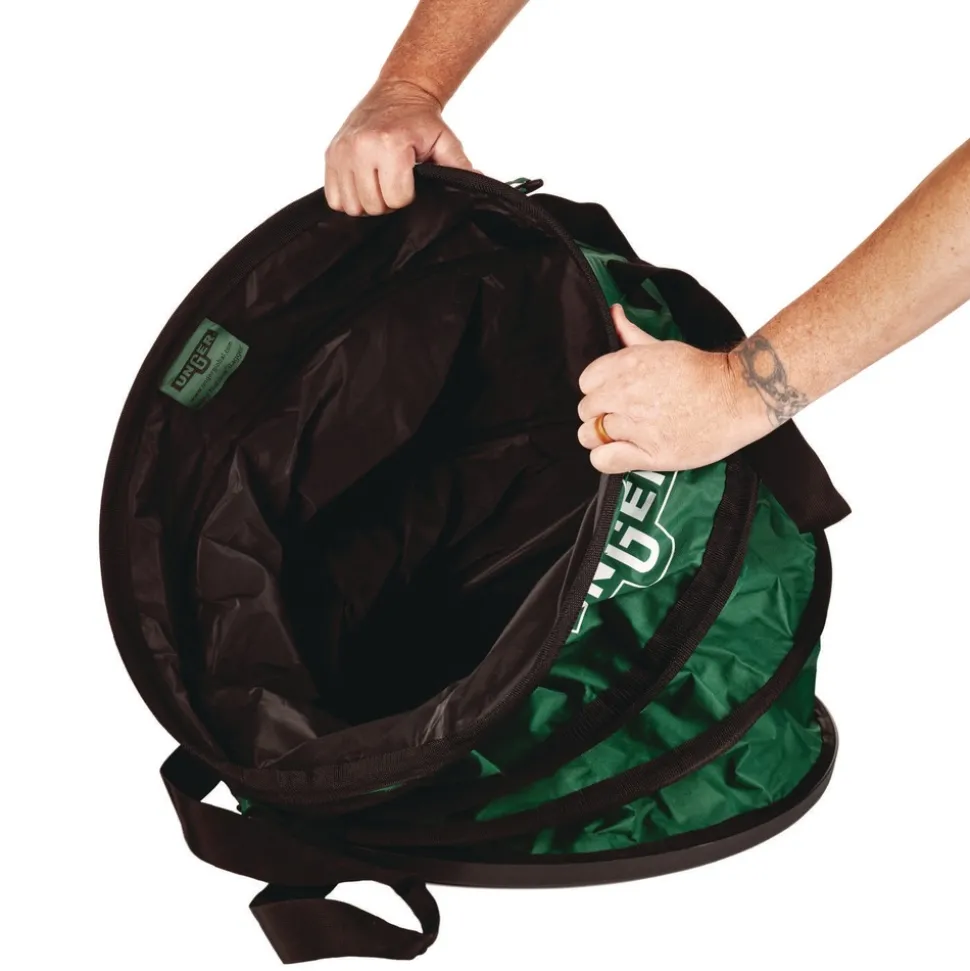 Unger Nifty Nabber 40 Gallon Nylon Bagger - Green