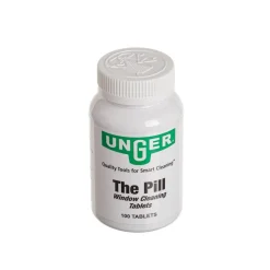 Unger Pill Window Cleaning Tablets (12/Carton)