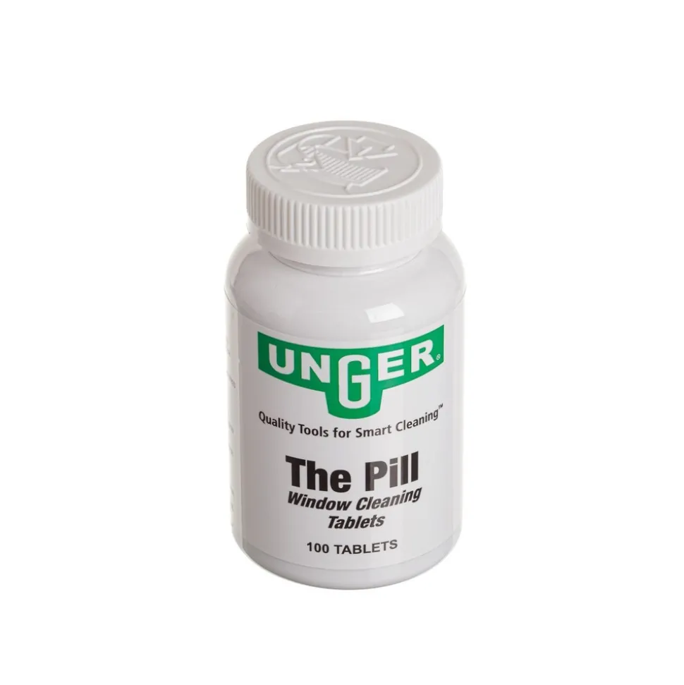 Unger Pill Window Cleaning Tablets (12/Carton)