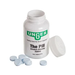 Unger Pill Window Cleaning Tablets (12/Carton)