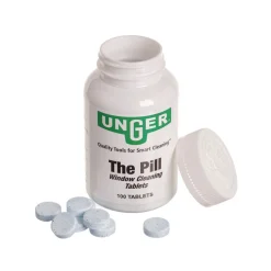Unger Pill Window Cleaning Tablets