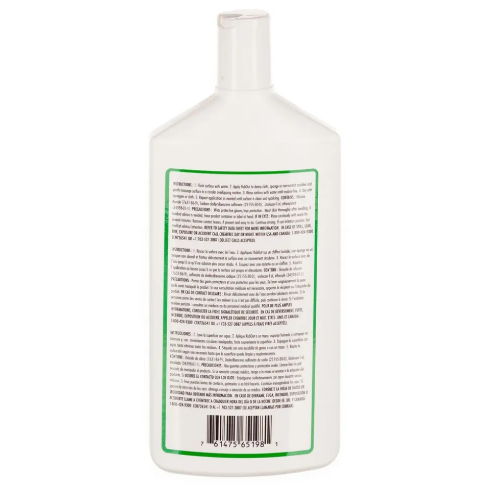 Unger RubOut 16 oz Glass Cleaner (12/Carton)