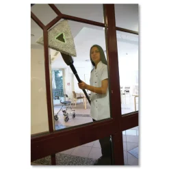 Unger Stingray Glass Washing Pads - Gray (5/Pack)