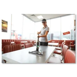 Unger Stingray Refillable Microfiber Cleaning Kit with Carrying Bag (8/Kit)