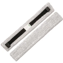 Unger VisaVersa Pro 10 in. Microfiber Replacement Pad - Light Gray (10/Carton)