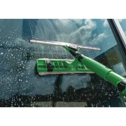 Unger VisaVersa Pro 10 in. Microfiber Replacement Pad - Light Gray (10/Carton)