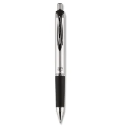 uni-ball 207 Impact Bold 1 mm Retractable Gel Pen - Blue Ink/Black/Blue Barrel