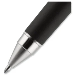 uni-ball 207 Impact Bold 1 mm Retractable Gel Pen - Black Ink/Black Barrel