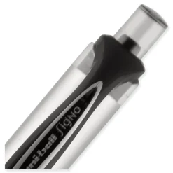 uni-ball 207 Impact Bold 1 mm Retractable Gel Pen - Black Ink/Black Barrel