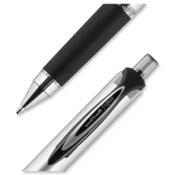 uni-ball 207 Impact Bold 1 mm Retractable Gel Pen - Black Ink/Black Barrel
