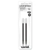 uni-ball 207 Impact RT Gel Bold 1 mm Conical Tip Pen Refills - Black Ink (2/Pack)