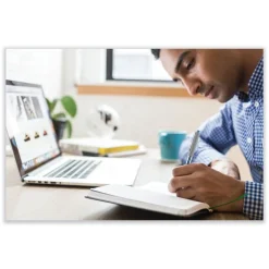 uni-ball Fine 0.7 mm VISION Stick Roller Ball Pen - Green Ink, Silver/Green/Clear Barrel (1-Dozen)