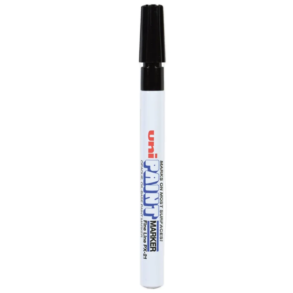 uni-ball Fine Bullet Tip Permanent Marker - Black