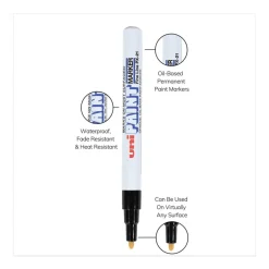 uni-ball Fine Bullet Tip Permanent Marker - Black
