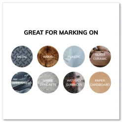 uni-ball Fine Bullet Tip Permanent Marker - Black