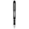 uni-ball Jetstream Bold 1 mm Hybrid Gel Pen - Black/Silver Barrel
