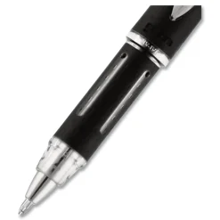 uni-ball Jetstream Bold 1 mm Hybrid Gel Pen - Black/Silver Barrel