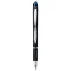 uni-ball Jetstream Hybrid Bold 1 mm Gel Pen - Black/Silver/Blue Barrel
