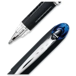 uni-ball Jetstream Hybrid Bold 1 mm Gel Pen - Black/Silver/Blue Barrel