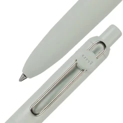 uni-ball Medium 0.7 mm Zento Retractable Gel Pen - Black Ink, Assorted Barrel Colors (1-Dozen)