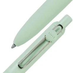 uni-ball Medium 0.7 mm Zento Retractable Gel Pen - Black Ink, Assorted Barrel Colors (1-Dozen)