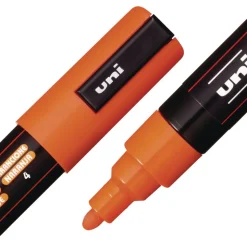 uni-ball Medium Bullet Tip Water-Based Paint Markers - Assorted Colors (16/Pack)