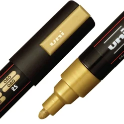 uni-ball Medium Bullet Tip Water-Based Paint Markers - Assorted Colors (4/Set)