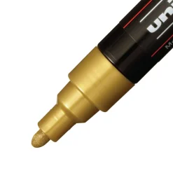 uni-ball Medium Bullet Tip Water-Based Paint Markers - Assorted Colors (4/Set)