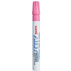 uni-ball Medium Bullet Tip Permanent Marker - Pink
