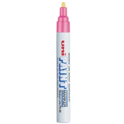 uni-ball Medium Bullet Tip Permanent Marker - Pink