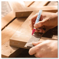 uni-ball Medium Bullet Tip Permanent Marker - Pink