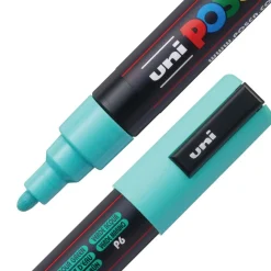 uni-ball Medium Bullet Tip 1.8 mm/2.5 mm Water-Based Paint Markers - Assorted Colors (8/Set)