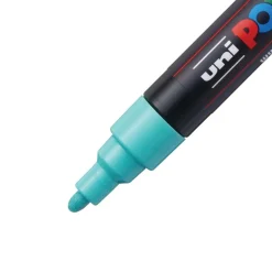 uni-ball Medium Bullet Tip 1.8 mm/2.5 mm Water-Based Paint Markers - Assorted Colors (8/Set)