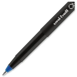 uni-ball ONYX Extra-Fine 0.5 mm Roller Ball Pen - Black/Blue Barrel (1-Dozen)