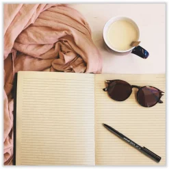 uni-ball ONYX Extra-Fine 0.5 mm Roller Ball Pen - Black/Blue Barrel (1-Dozen)