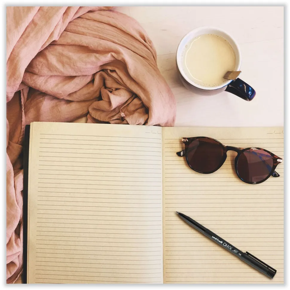 uni-ball ONYX Extra-Fine 0.5 mm Roller Ball Pen - Black/Blue Barrel (1-Dozen)