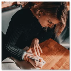 uni-ball ONYX Extra-Fine 0.5 mm Roller Ball Pen - Black Ink/Black Barrel (1-Dozen)