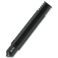 uni-ball ONYX Extra-Fine 0.5 mm Roller Ball Pen - Black Ink/Black Barrel (1-Dozen)