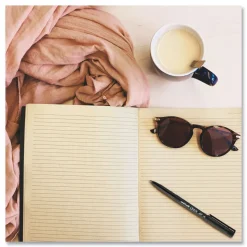 uni-ball ONYX Extra-Fine 0.5 mm Roller Ball Pen - Black Ink/Black Barrel (1-Dozen)