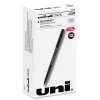 uni-ball ONYX Extra-Fine 0.5 mm Roller Ball Pen - Black/Red Barrel (1-Dozen)