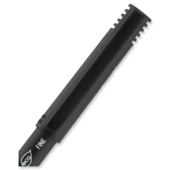 uni-ball ONYX Fine 0.7 mm Roller Ball Pen - Black Ink/Black Barrel (1-Dozen)