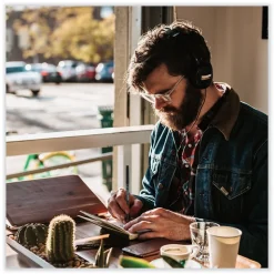 uni-ball ONYX Fine 0.7 mm Roller Ball Pen - Black Ink/Black Barrel (1-Dozen)