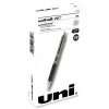 uni-ball Signo 207 Bold 1 millimeter Retractable Gel Pen - Black Ink/Smoke/Black Barrel (1-Dozen)