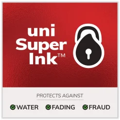 uni-ball Signo 207 Bold 1 millimeter Retractable Gel Pen - Black Ink/Smoke/Black Barrel (1-Dozen)