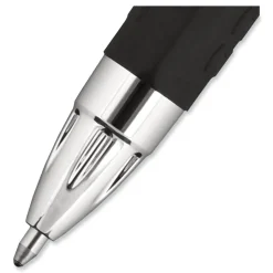 uni-ball Signo 207 Bold 1 millimeter Retractable Gel Pen - Black Ink/Smoke/Black Barrel (1-Dozen)