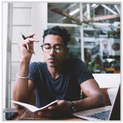 uni-ball Signo 207 Bold 1 millimeter Retractable Gel Pen - Black Ink/Smoke/Black Barrel (1-Dozen)