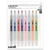 uni-ball Signo 207 Medium 0.7 millimeter Retractable Gel Pen - Assorted Ink/Barrel Colors (1-Set)